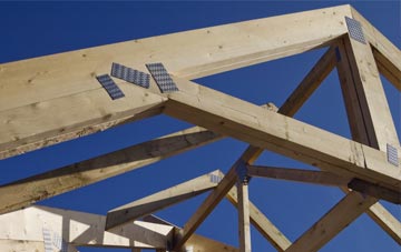 Exminster roof trusses for new builds and additions